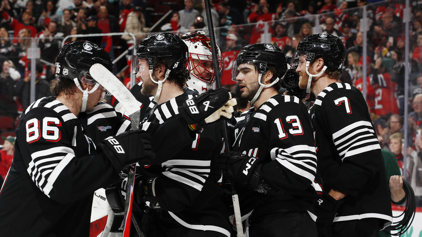 Гол и пас Грицюка принесли «Нью-Джерси» победу над «Эдмонтоном»