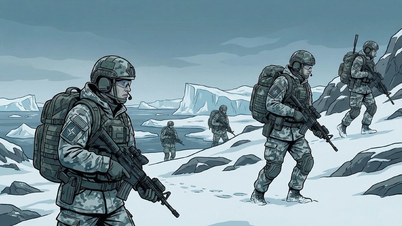 Франция запросила проведение учений НАТО в Гренландии