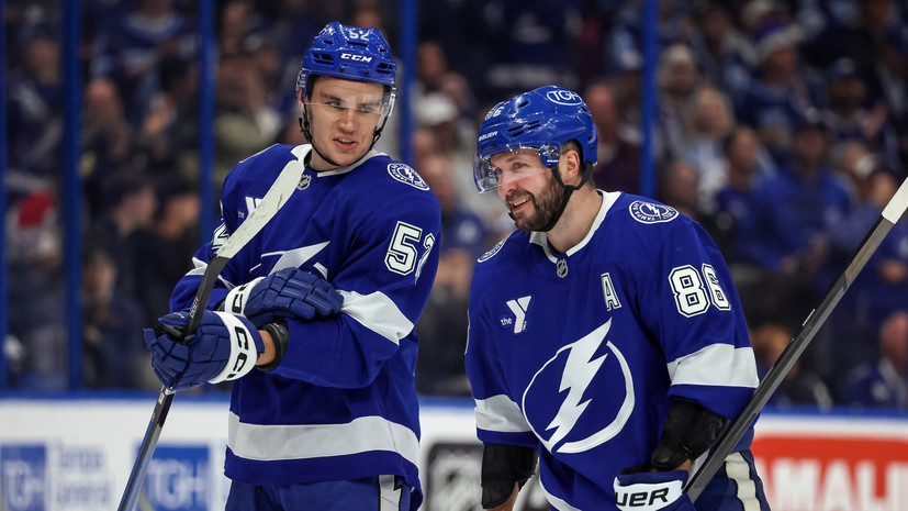 Три передачи Кучерова помогли «Тампе» одержать победу над «Сан-Хосе»