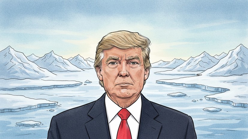 Медведев: Трамп с помощью присоединения Гренландии хочет навечно войти в историю