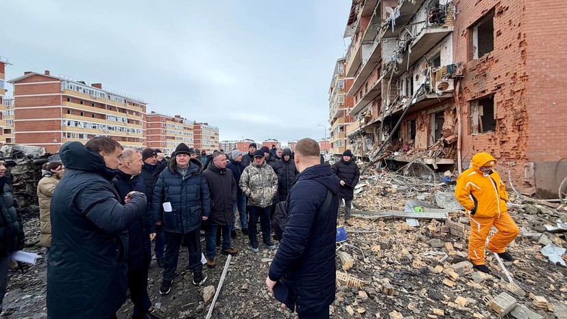 Число пострадавших при атаке БПЛА в Адыгее возросло до 13