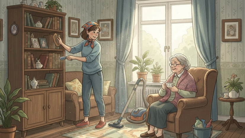 Депутат: ряду пенсионеров положена помощь в уборке, стирке и приготовлении еды