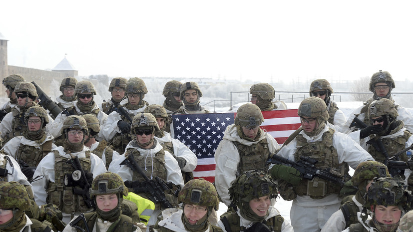 WP: Пентагон планирует сократить участие США в ряде структур НАТО