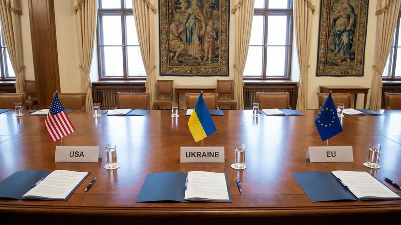 Песков сообщил об ожидании данных по контактам США, ЕС и Киева