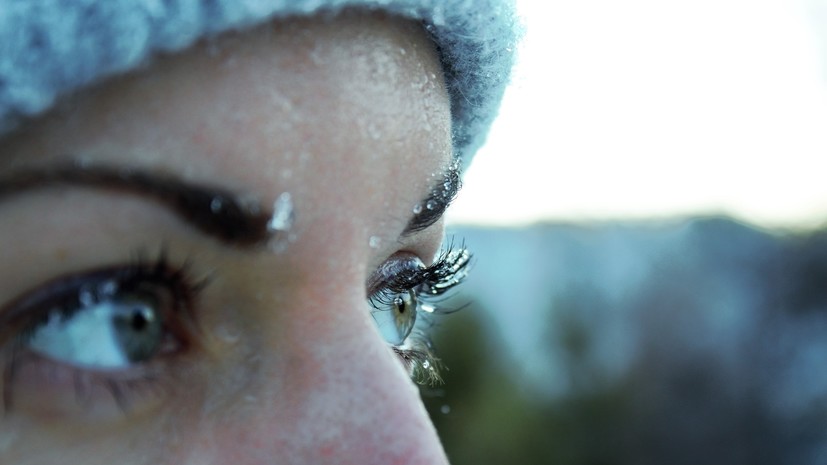 Офтальмолог Миргородская рассказала о вероятности получить ожог глаза зимой