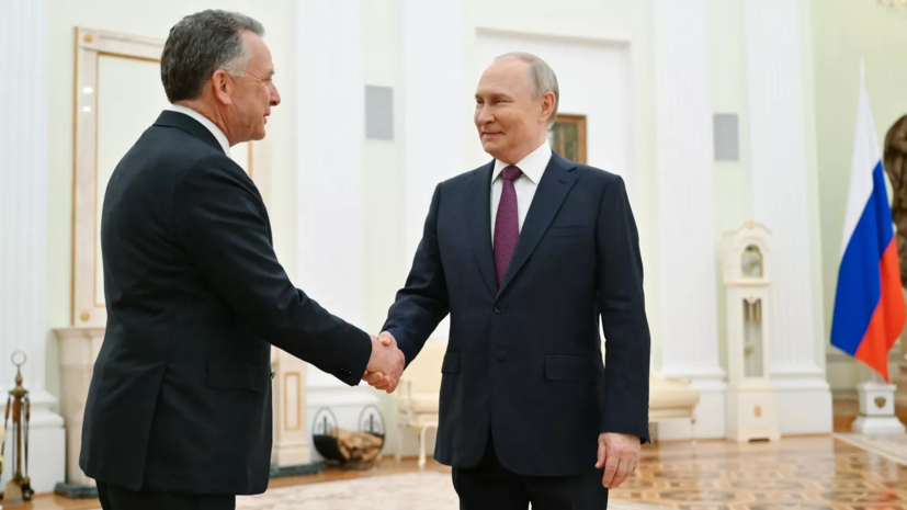 В Кремле подтвердили встречу Уиткоффа и Путина 22 января