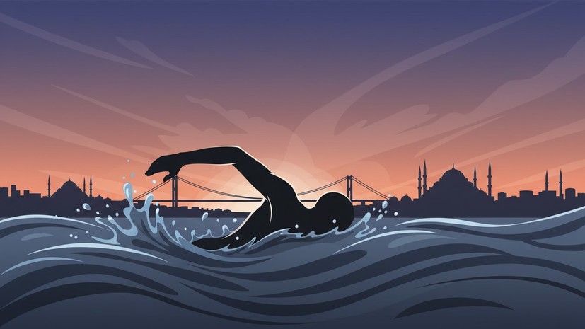 Мать пропавшего в Босфоре пловца Свечникова: татуировки на найденном теле схожи