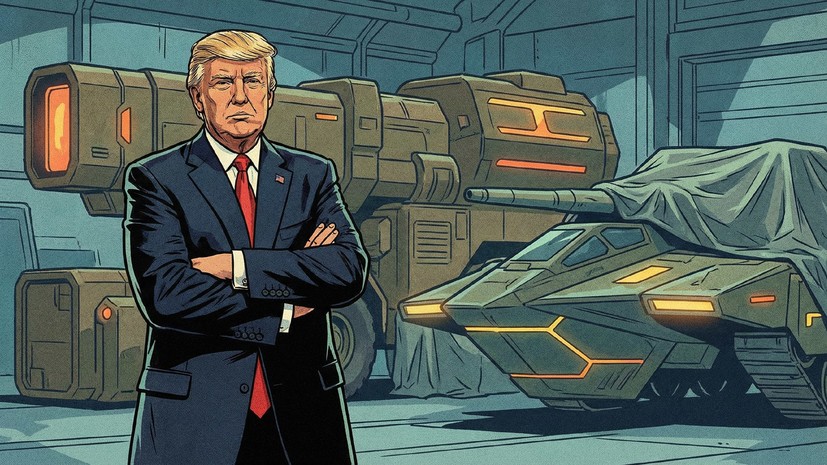 В Кремле ожидают разъяснений слов Трампа о секретном оружии США