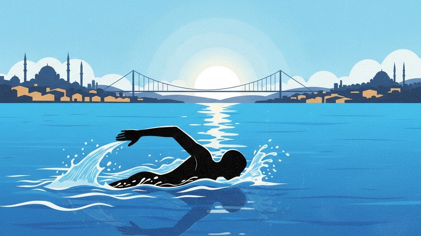 Родственница пропавшего пловца Свечникова сообщила, что найденное в Босфоре тело ещё не опознали