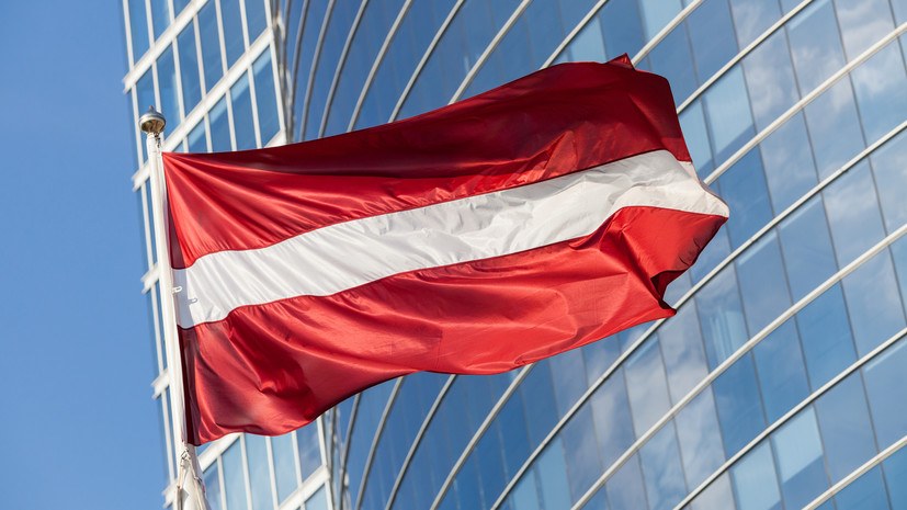 В Латвии вместо выступления россиян на Олимпиаде будут транслировать рекламу