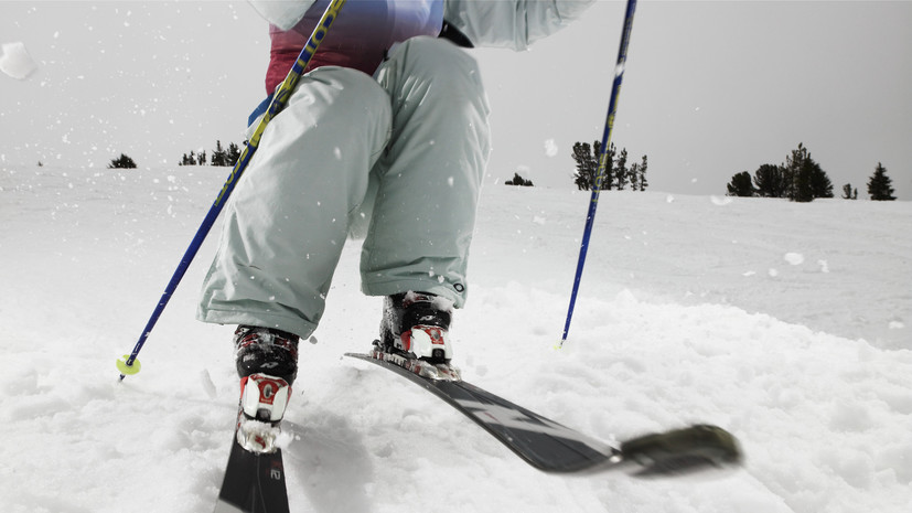 Спасатель Штыб: при провале под лёд лыжнику спастись очень сложно