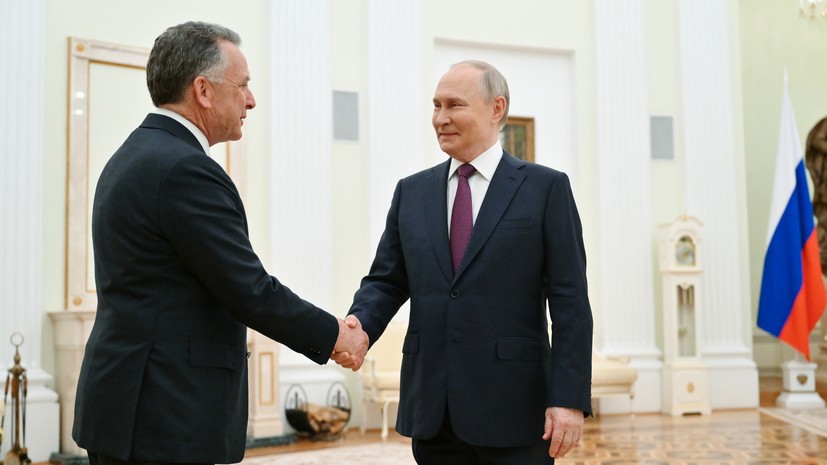 «Есть в графике президента»: в Кремле подтвердили встречу Путина и Уиткоффа