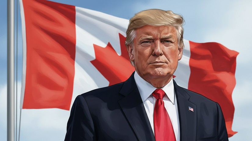 Трамп: Канада существует благодаря США
