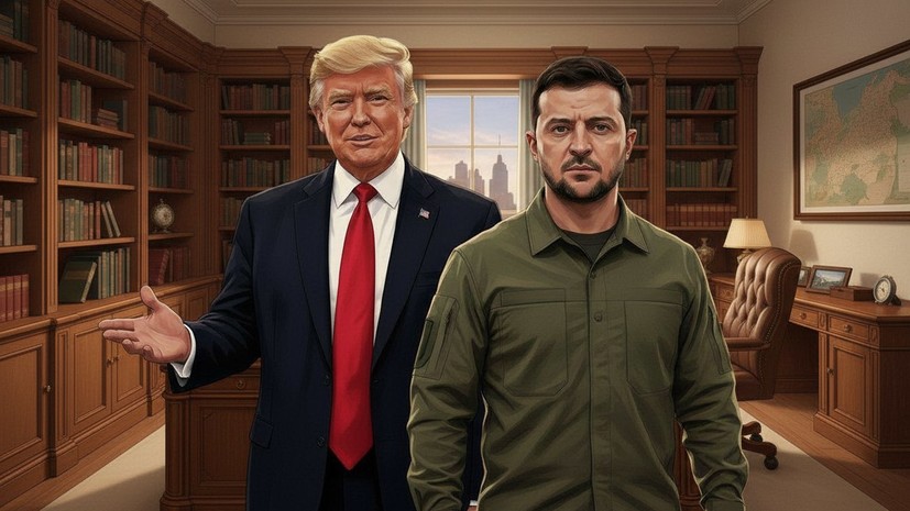 Трамп анонсировал встречу с Зеленским