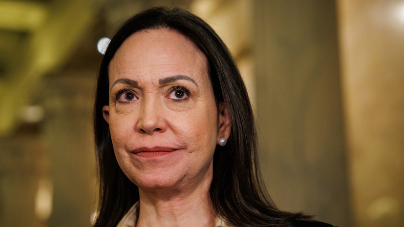 NYT: в конгрессе США назвали Мачадо главным кандидатом на руководство Венесуэлой