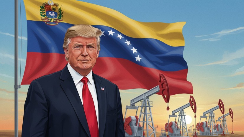 Трамп пообещал рост доходов Венесуэлы от продажи нефти США