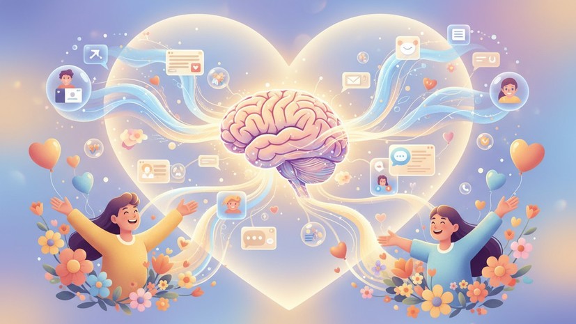 Исследование «ВКонтакте» показало связь онлайн-общения с ощущением счастья