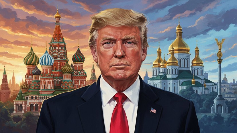 Трамп заявил, что Москва и Киев хотят добиться урегулирования конфликта