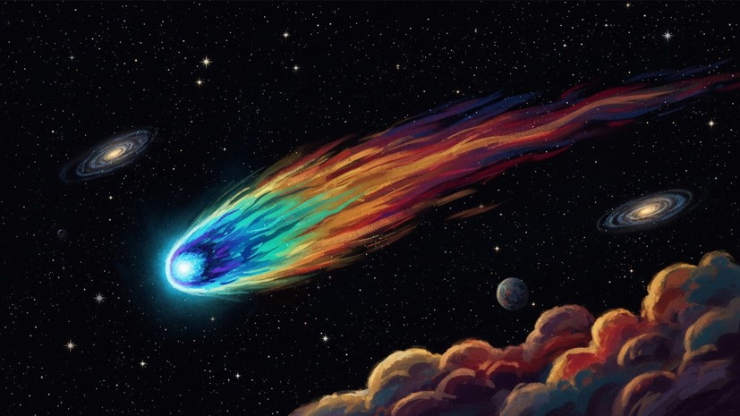 ИКИ РАН: учёные открыли первую комету в 2026 году