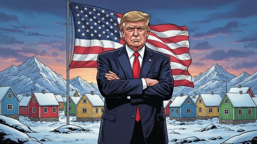 «Только США могут защитить этот кусок льда»: Трамп заявил о готовности к немедленным переговорам по Гренландии