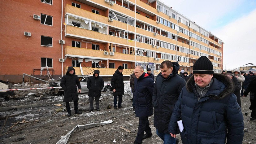 В Адыгее при разборе завалов после удара БПЛА нашли фрагменты тела