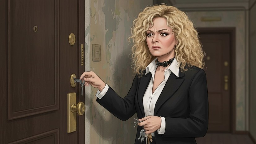 Адвокат Свириденко: Лурье сменила замки в купленной у Долиной квартире