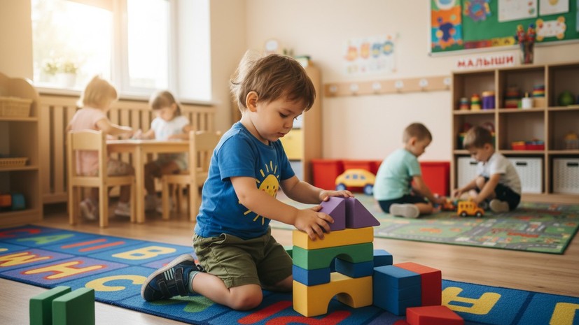 Путин: кабмин прорабатывает вопрос продления работы ясельных групп детсадов