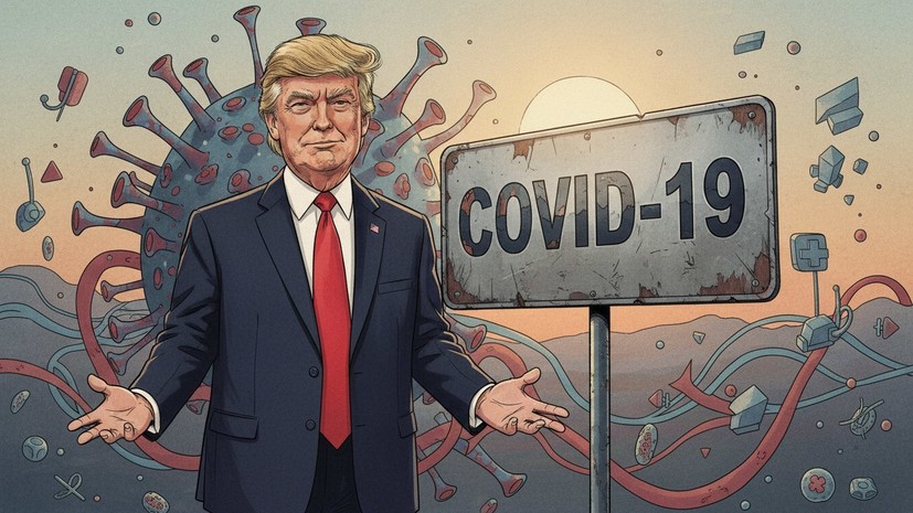 Трамп рассказал, почему перестал называть коронавирус «китайским вирусом»