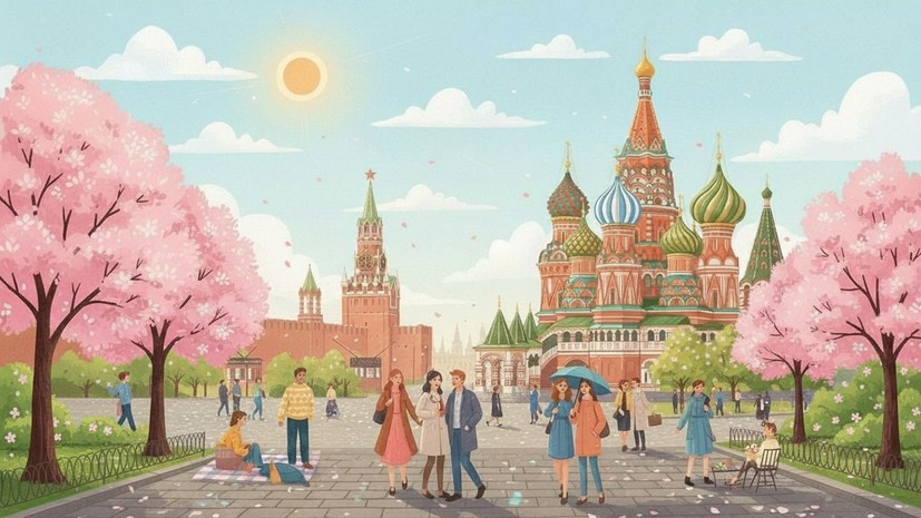 Климатолог Семёнов: предстоящая весна может быть тёплой