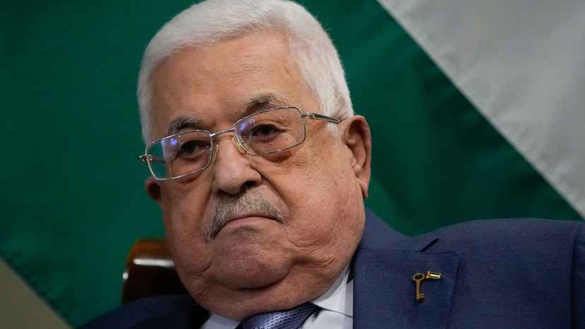 WAFA: президент Палестины Аббас прибыл в Москву