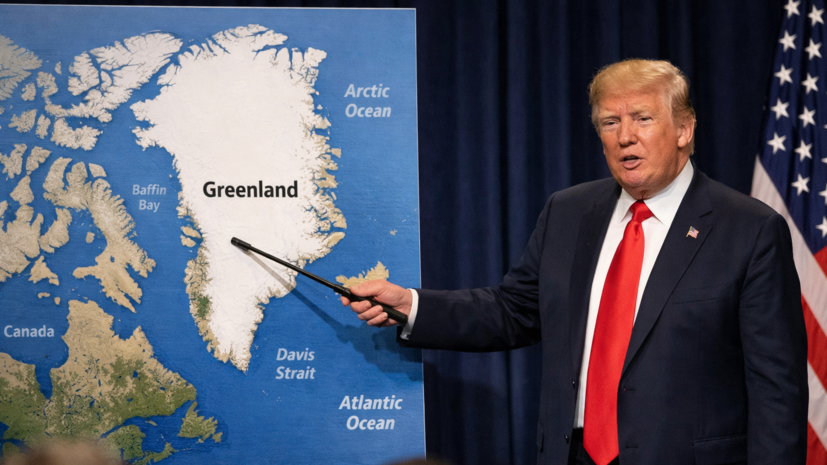Трамп сообщил о достижении договорённости с Рютте по Гренландии