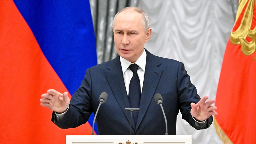 Путин: тема Гренландии и США Россию не касается