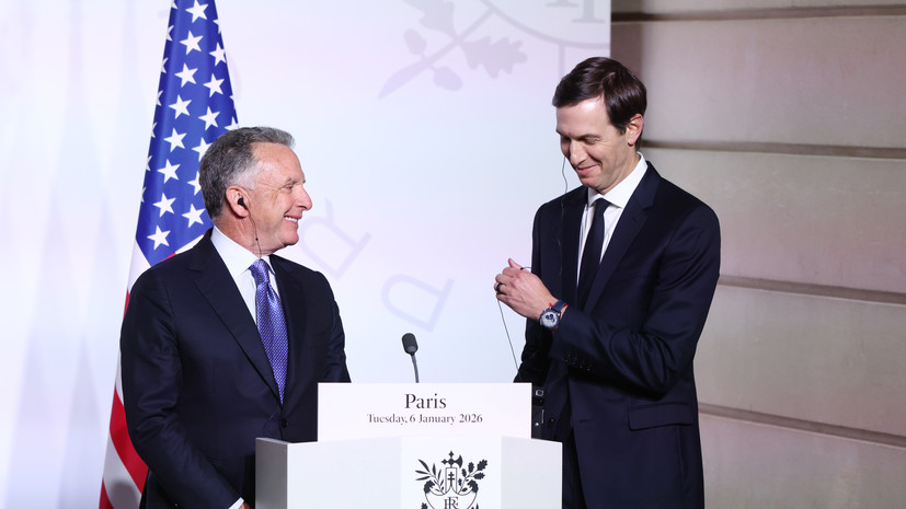 Трамп отметил работу Уиткоффа и Кушнера над урегулированием конфликта на Украине