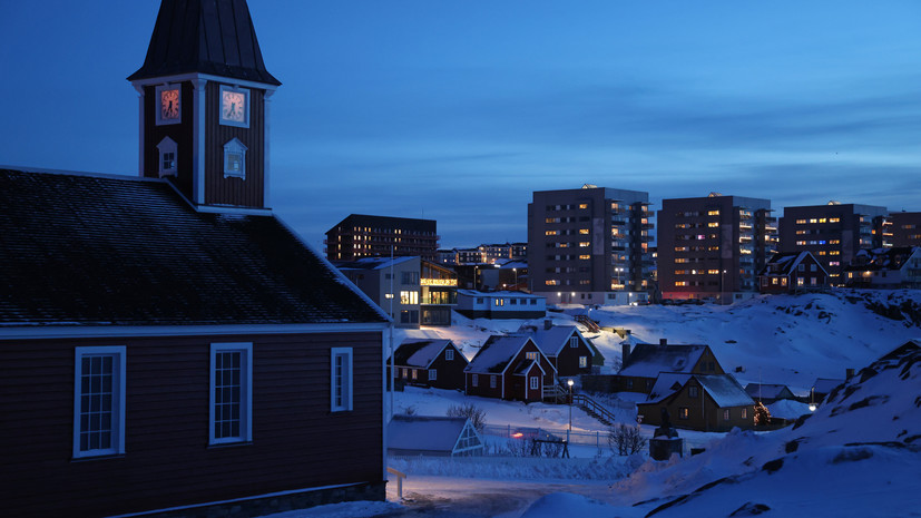 В правительстве Гренландии заявили об отсутствии российских судов у острова