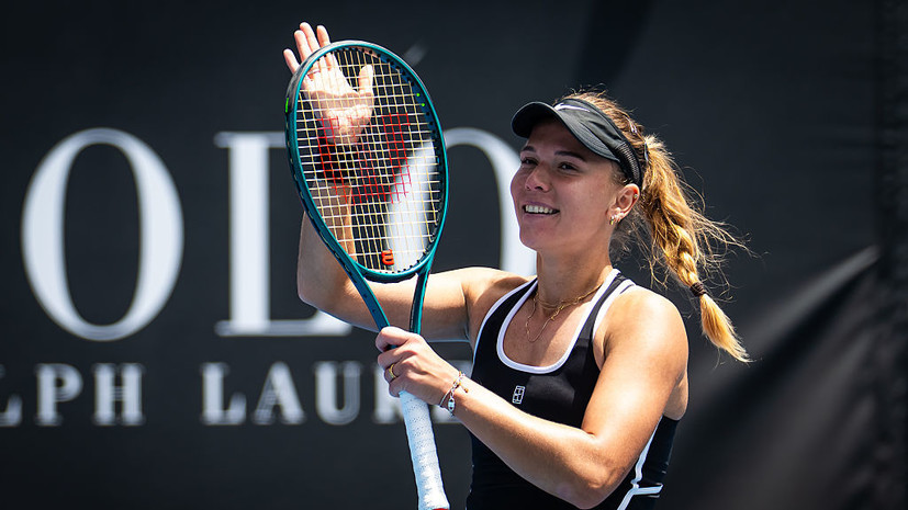Селехметьева сенсационно победила Бадосу и вышла в третий круг Australian Open
