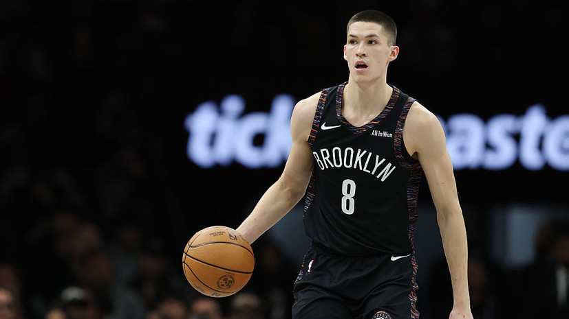 Дёмин набрал шесть очков в проигранном «Бруклином» матче с «Нью-Йорком» в НБА