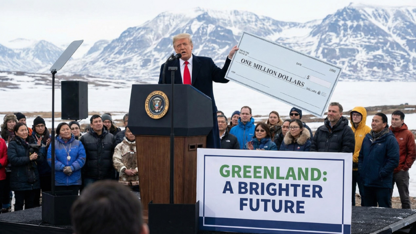 Daily Mail: Трамп хочет предложить каждому жителю Гренландии по $1 млн