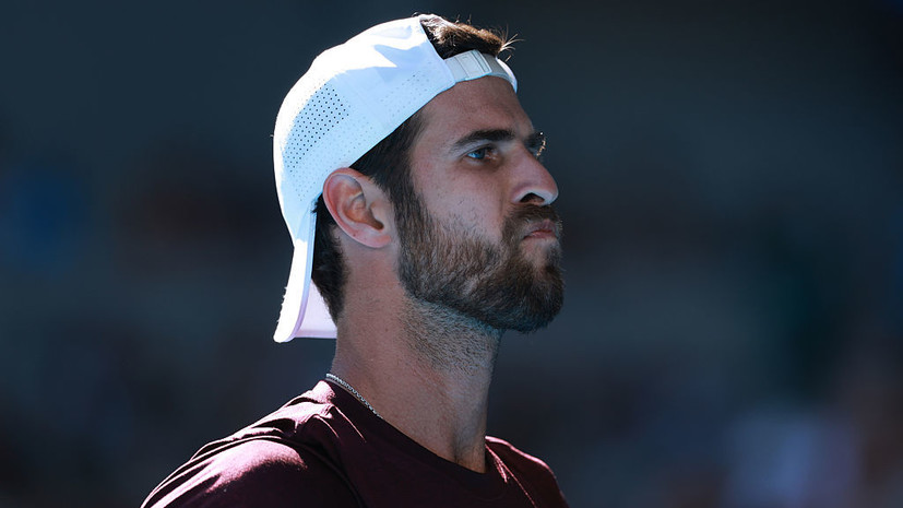 Хачанов первым после Федерера восемь раз подряд вышел в третий круг Australian Open