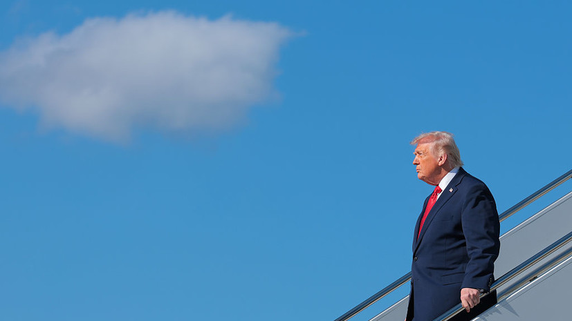 Трамп заявил, что ещё рано говорить о преемниках на пост президента США