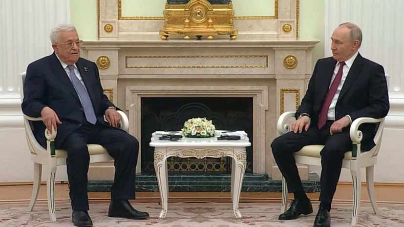 &laquo;Имеют глубокие корни и носят особый характер&raquo;: Путин &mdash; об отношениях России и Палестины