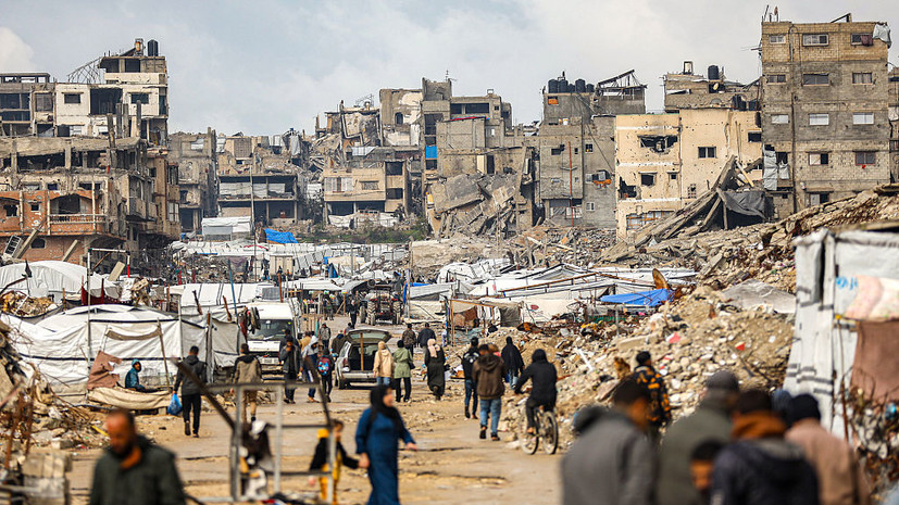 Путин: Россия готова направить $1 млрд для поддержки народа Палестины