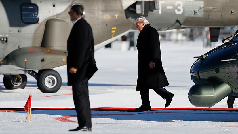 Трамп подписал устав Совета мира