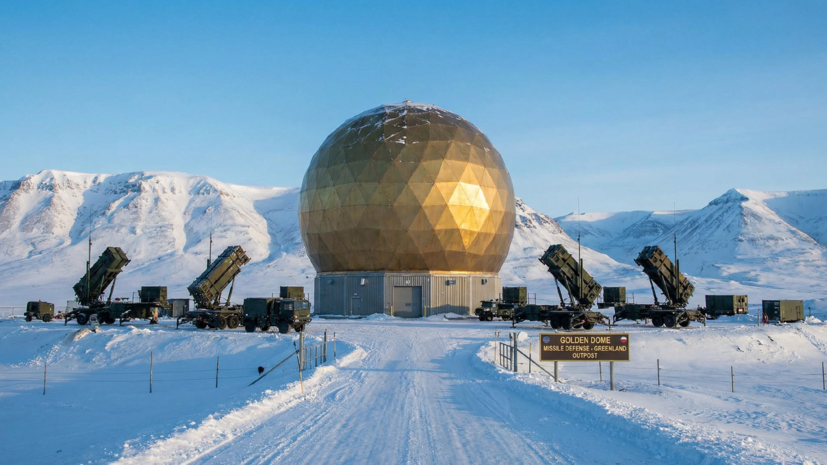 Трамп заявил о планах разместить часть системы ПРО «Золотой купол» в Гренландии