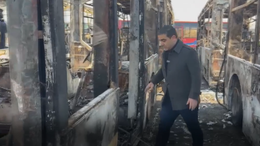 RT показал последствия беспорядков в Иране