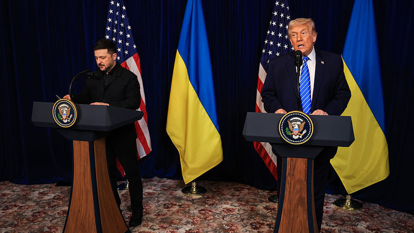 Axios: Трамп после встречи с Зеленским заявил, что конфликт должен завершиться