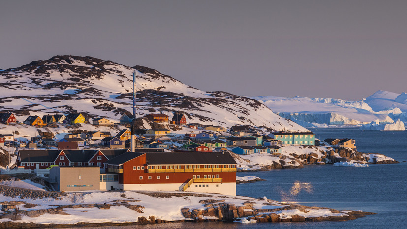 Трамп: США ведут переговоры о получении бессрочного доступа к Гренландии