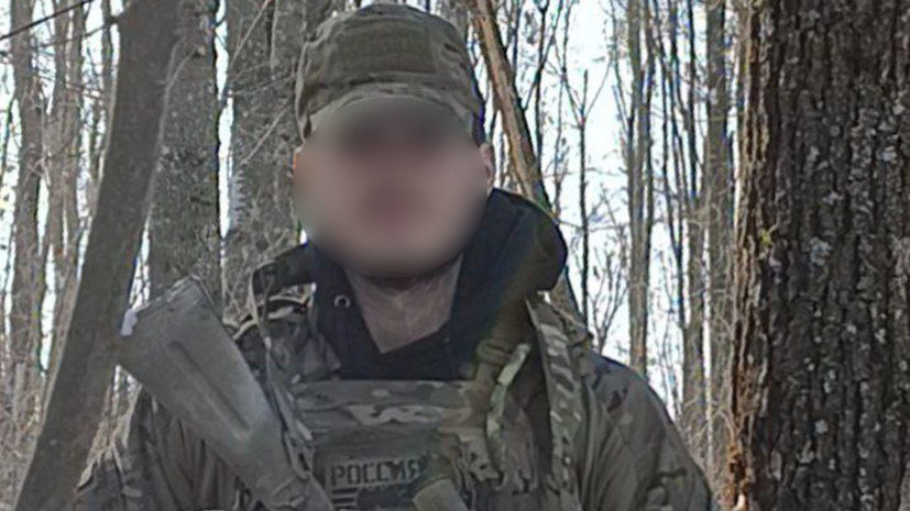 Боец Рэмбо из США оставил учёбу и приехал участвовать в СВО на стороне России