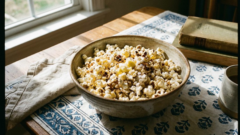 Врач Кашух назвала домашний попкорн полезной альтернативой чипсам