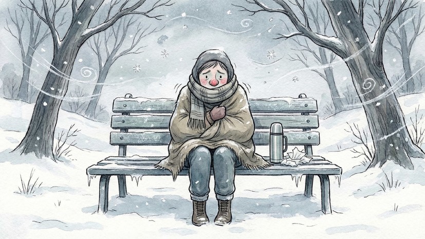 Врач: ухудшение самочувствия в мороз может быть проявлением холодовой стенокардии