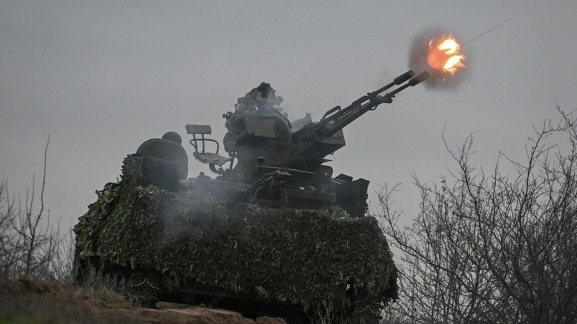 Силы ПВО сбили 22 украинских дрона над Курской областью